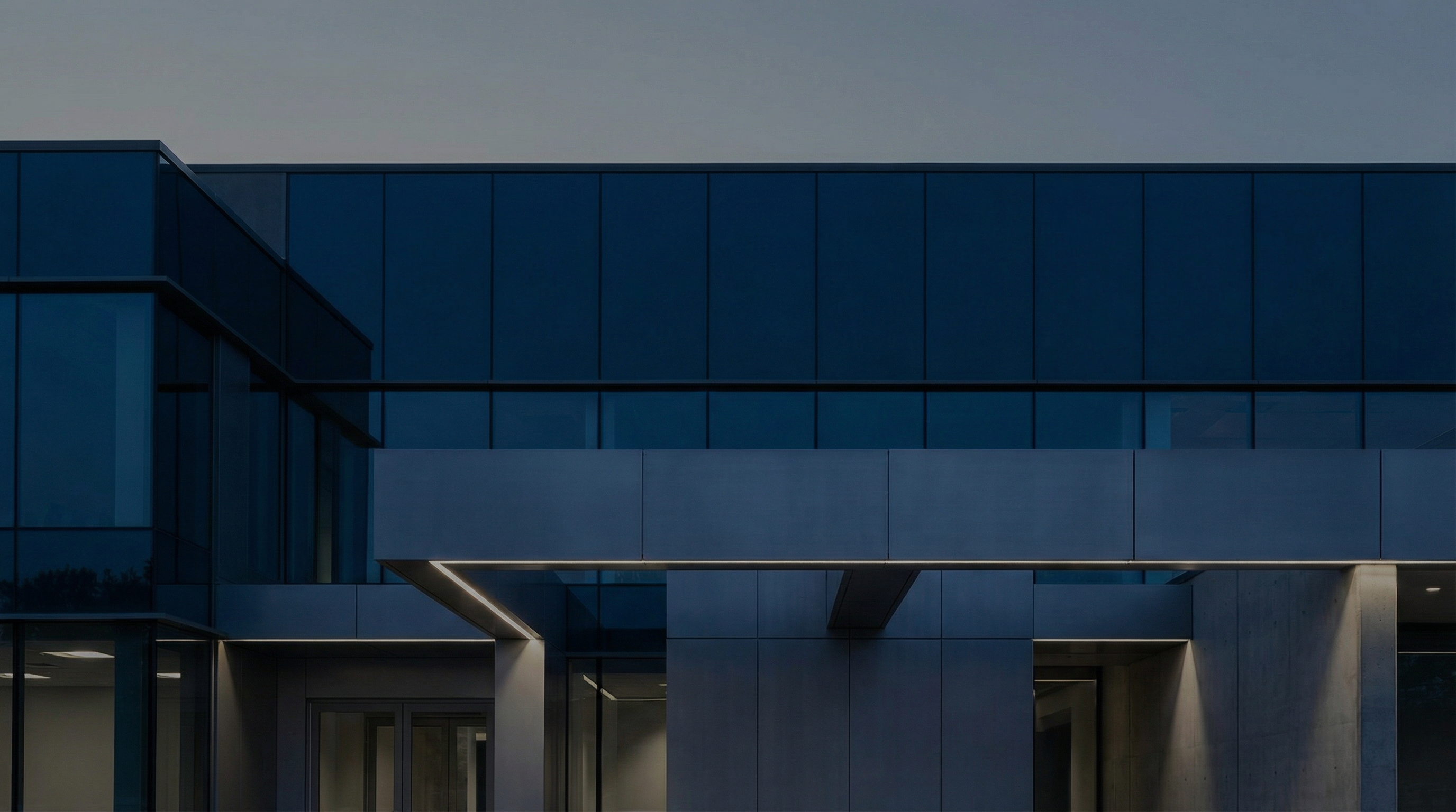 Modern corporate architecture